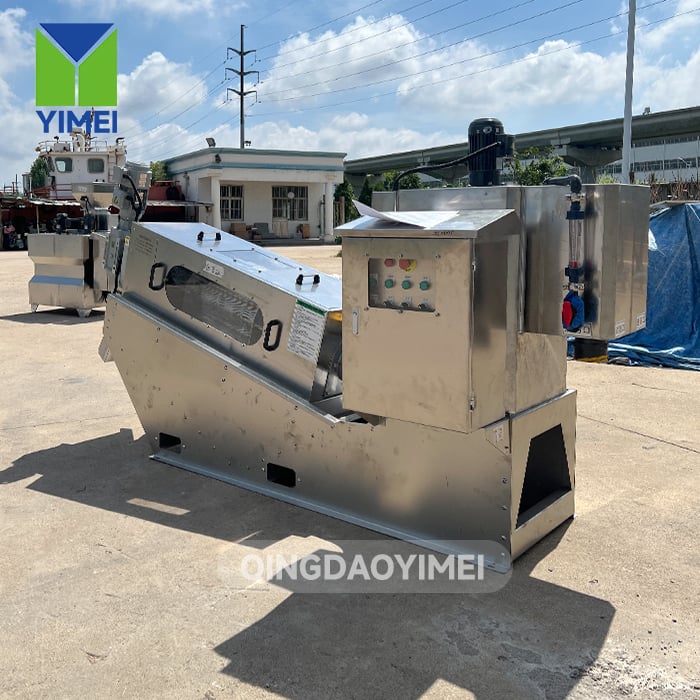 Top Features of Sludge Dewatering Machines