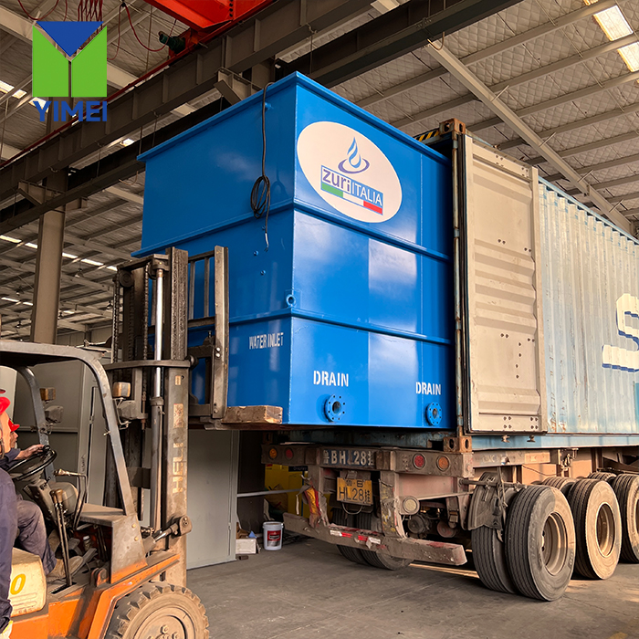 Sewage Treatment Plant Car Wash Water Recycling System Sewage Treatment Integrated Mbr Wastewater Treatment Equipment