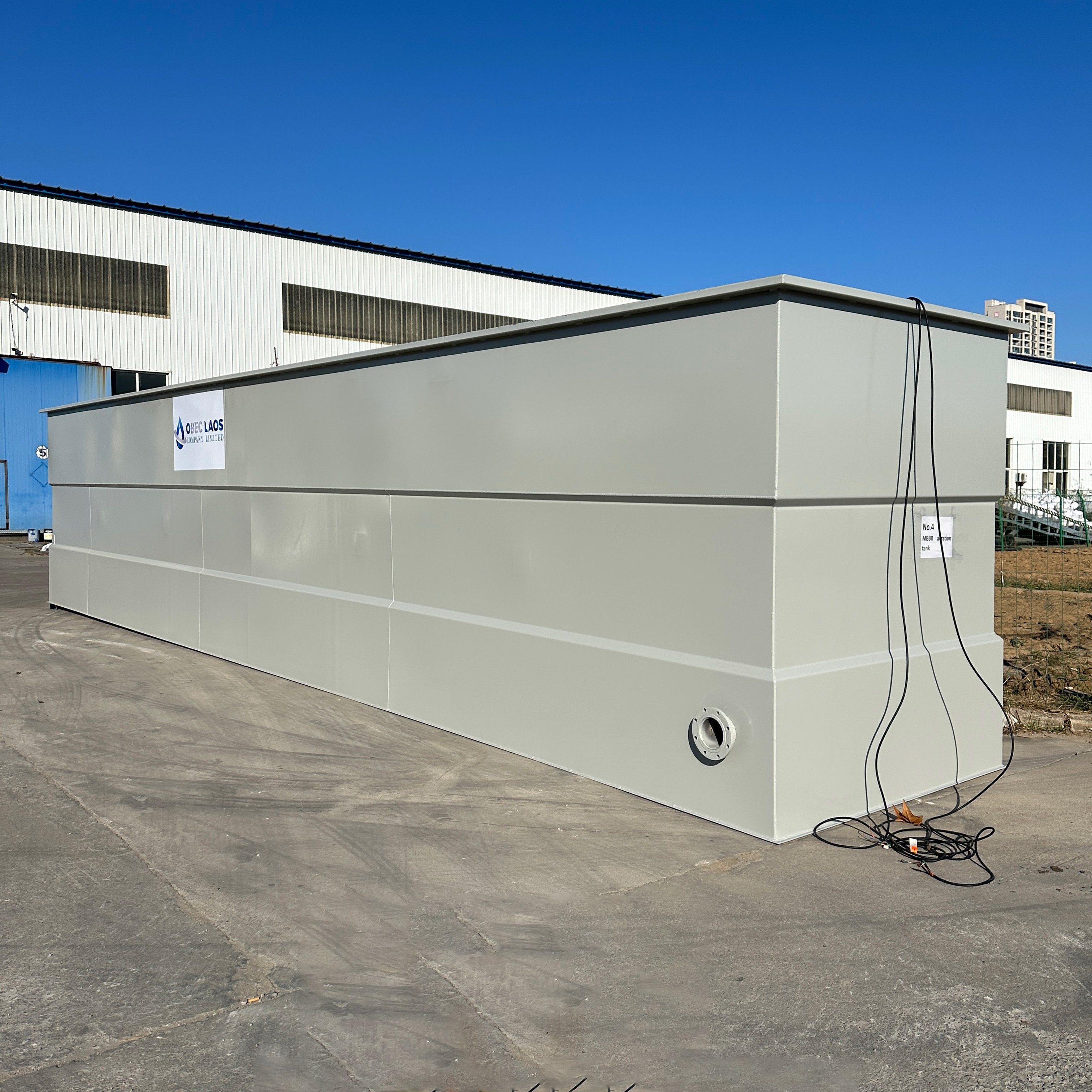 The Core Role of MBBR in Small-Scale, Decentralized Sewage Treatment Equipment