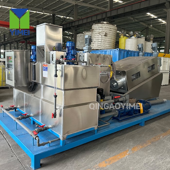 What Makes Wastewater Screw Press a Cost-Effective Solution for Businesses?