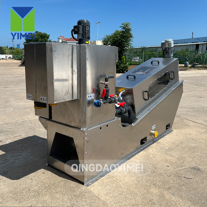 How Screw Press Dehydrators Improve Efficiency and Reduce Waste