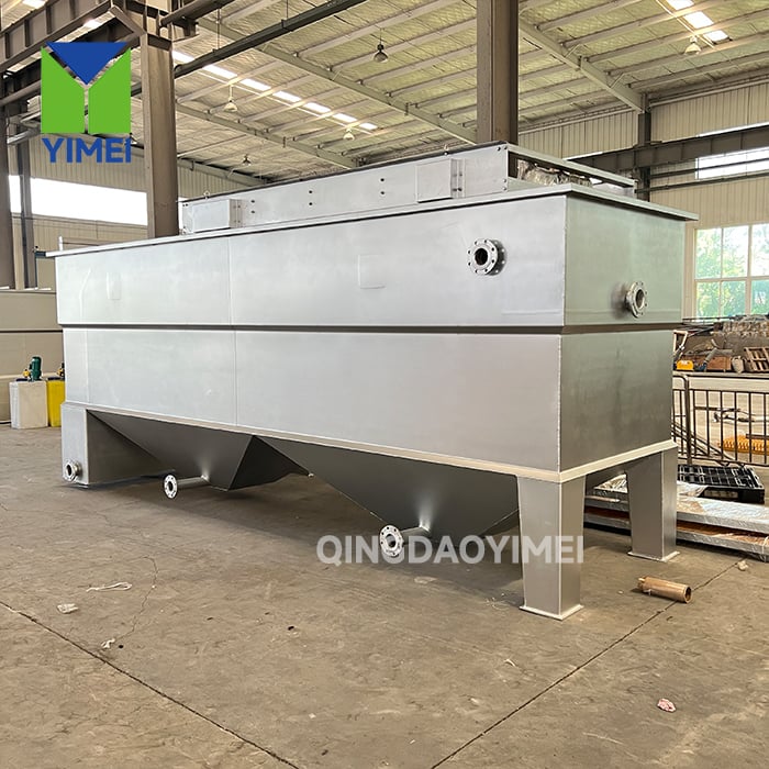 Machine DAF de flottation par air dissous