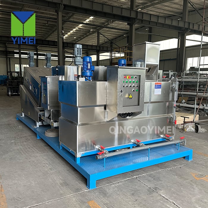 What Are the Key Benefits of Using a Wastewater Screw Press?