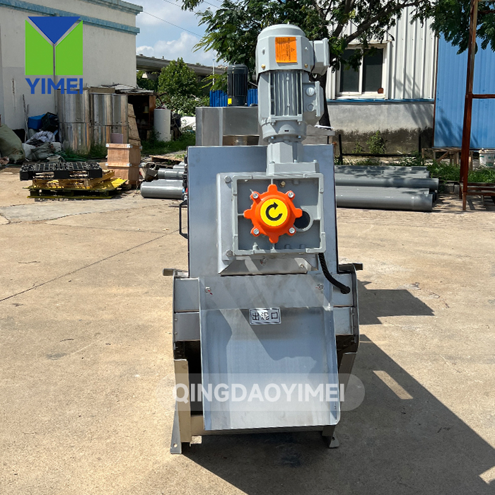 How to Maximize the Performance of Your Screw Press Dehydrator