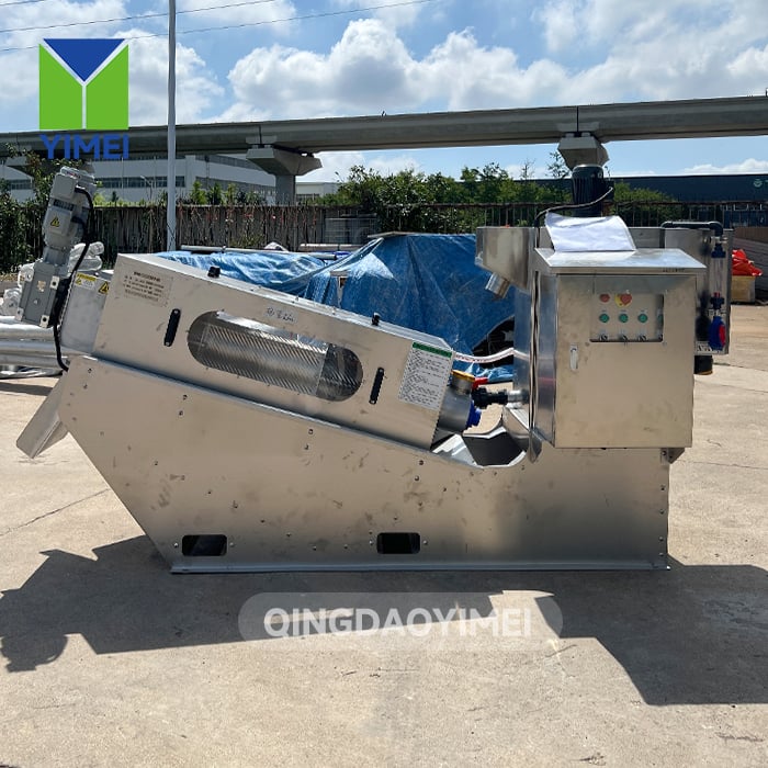 How to Choose the Right Sludge Dewatering Machine for Your Needs