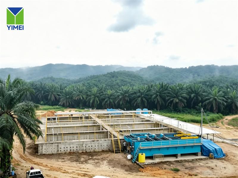 Palm Oil Mill Wastewater Treatment in Malaysia