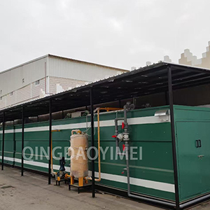 Successfully signed a contract for the treatment project of laundry wastewater DAF+ ozone process in Saudi Arabia