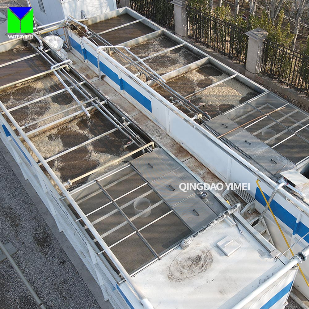 What Are the Cost Savings Associated with Modern Waste Water Plants?