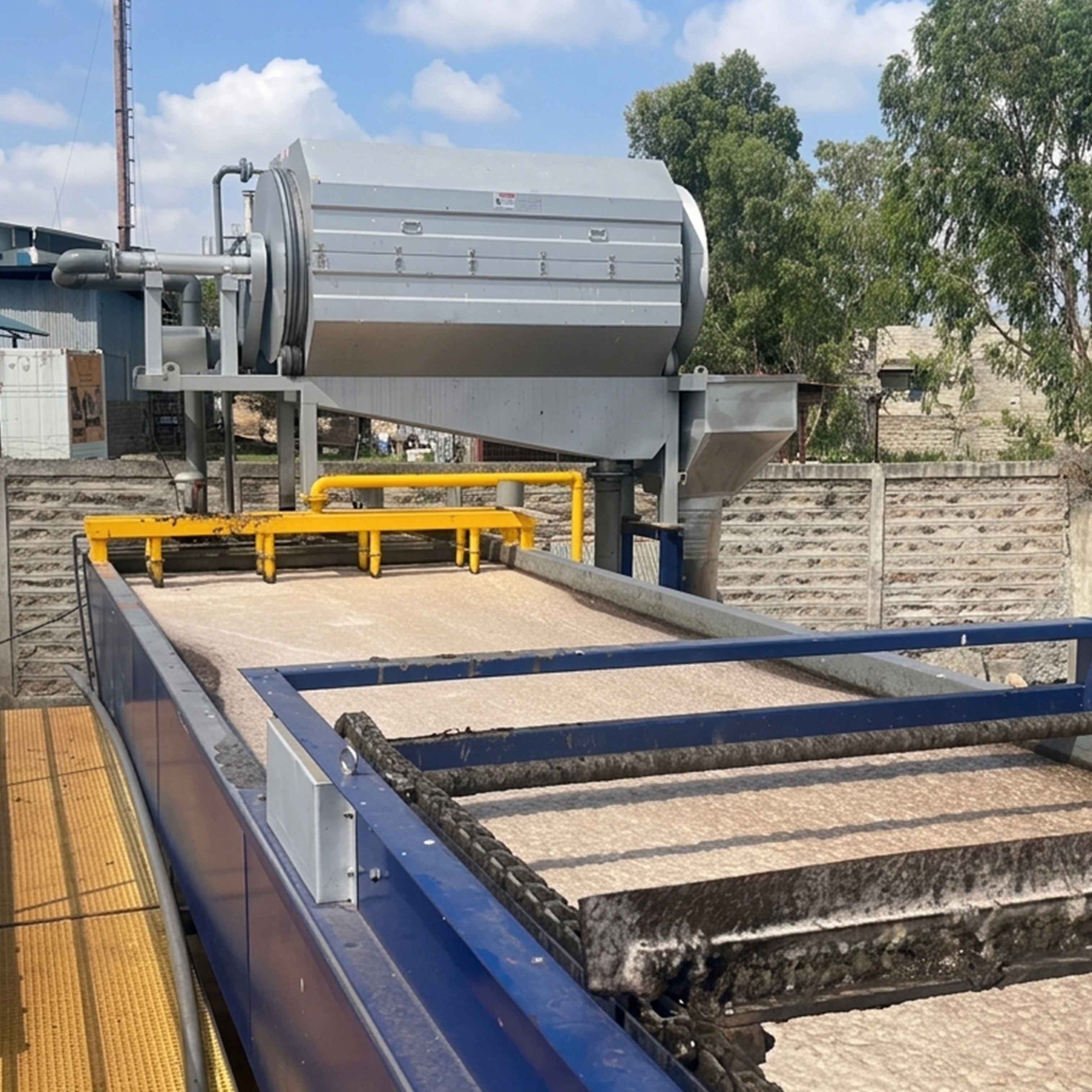 Case Study: Slaughterhouse Wastewater Treatment Plant | High-Strength Organic Wastewater Solution