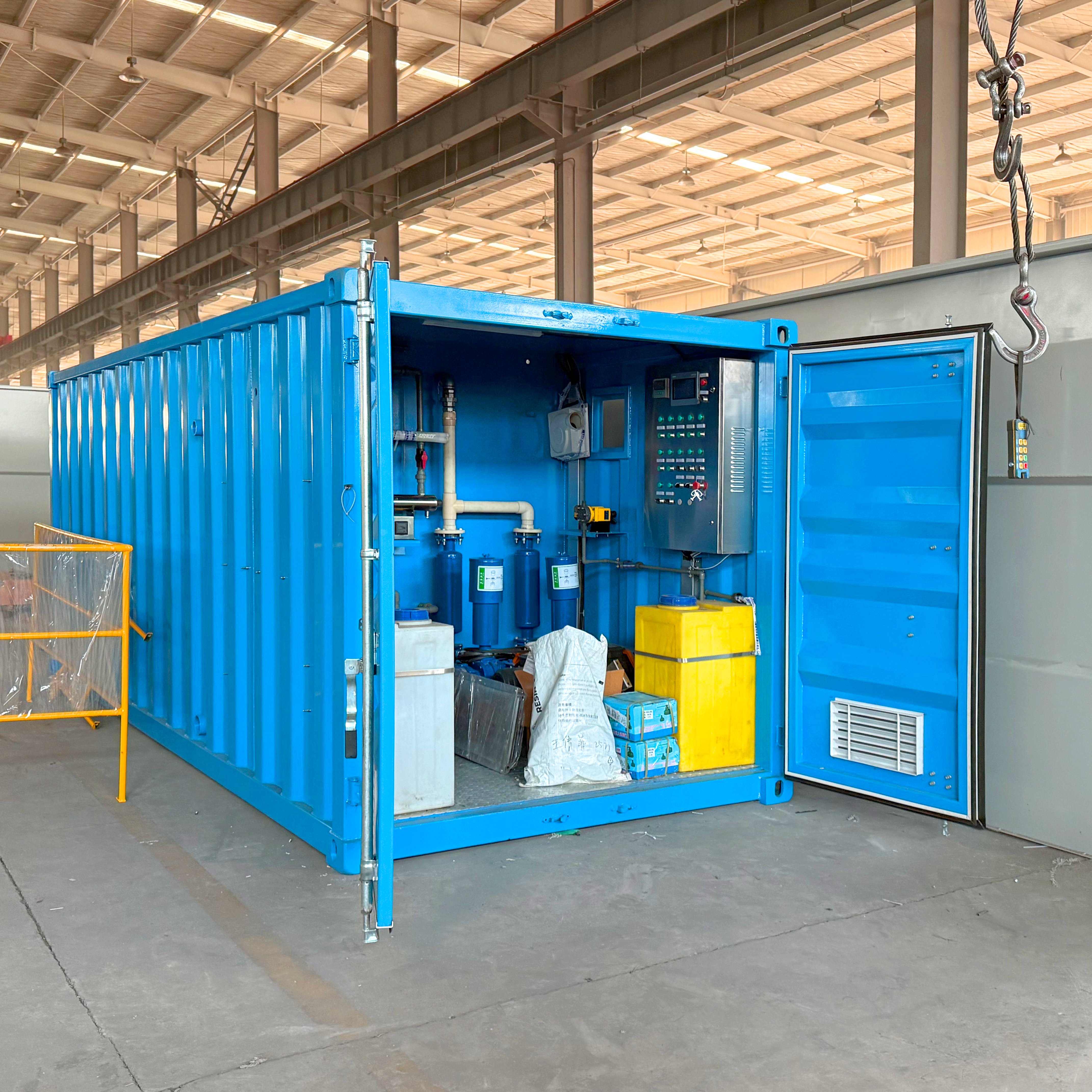 Gestion fiable des eaux usées pour les installations de fabrication