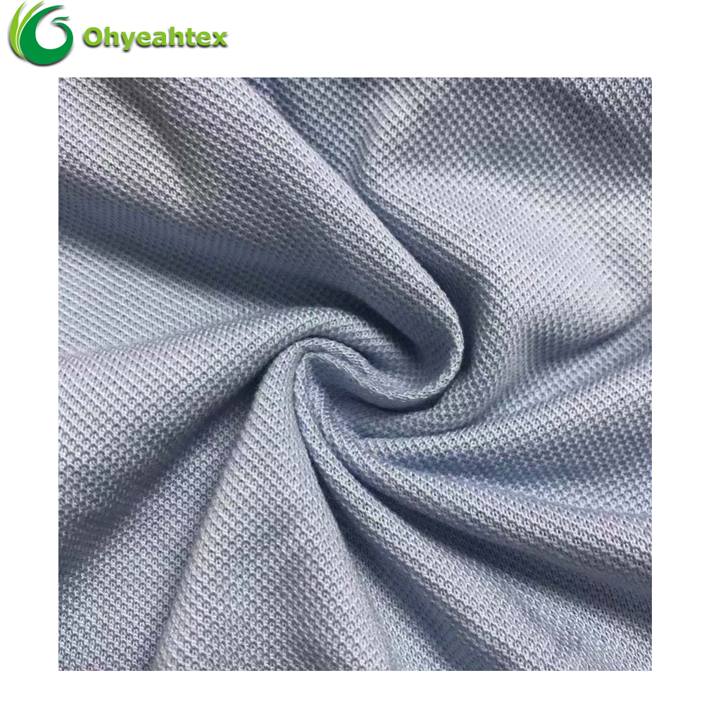 Natural Performance Jersey – Bamboo Sorona Seacell Spandex, Eco-Friendly Antibacterial Moisture-Absorbent Breathable Fabric for Apparel