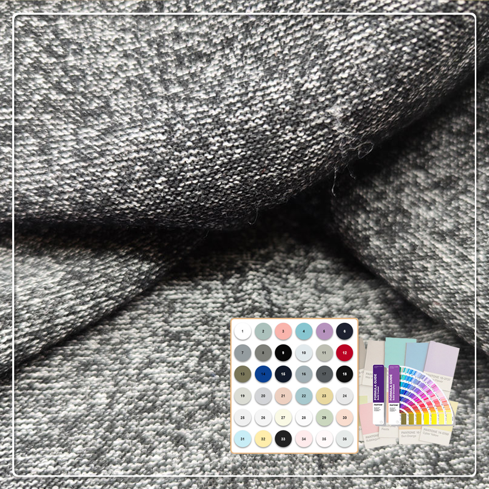 For Certified 100% Polyester Tear-Resistant Shrink-Resistant Medium Weight Pique Knit Fabric for Polo Shirt