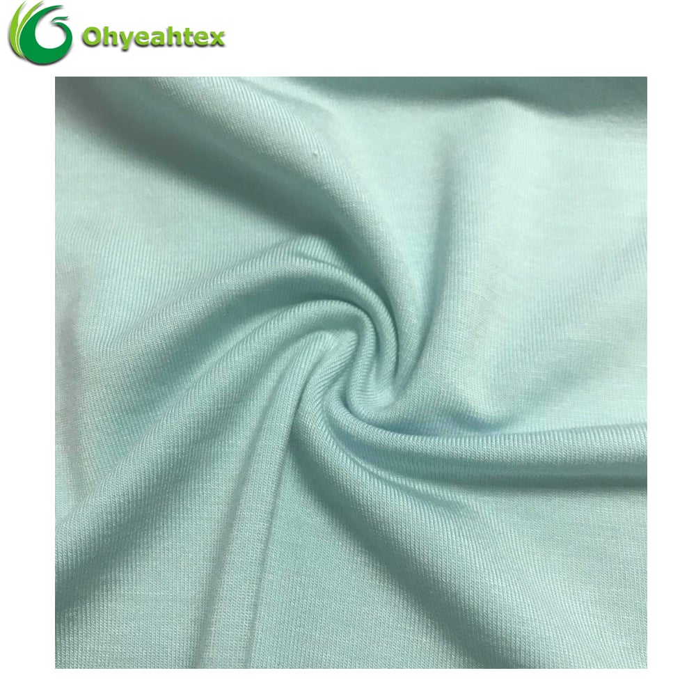Modal Spandex 2x2 Rib – 93% Modal 7% Spandex, 200gsm Soft Eco-Friendly Moisture-Absorbent Breathable for Women & Men Underwear
