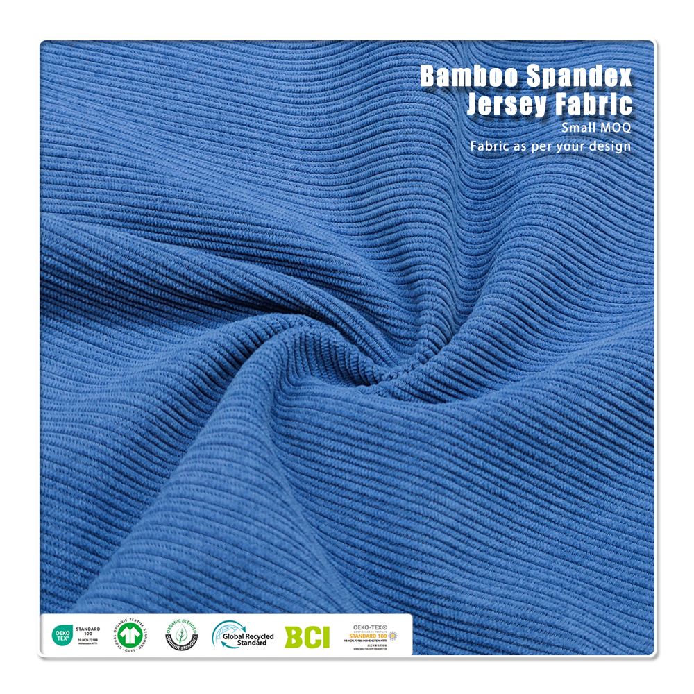 Comfortable 100% Polyester Eco-Friendly Jersey Fabric with Anti-Bacteria Quick-Dry & Waterproof Features for Apparel Sportswear
