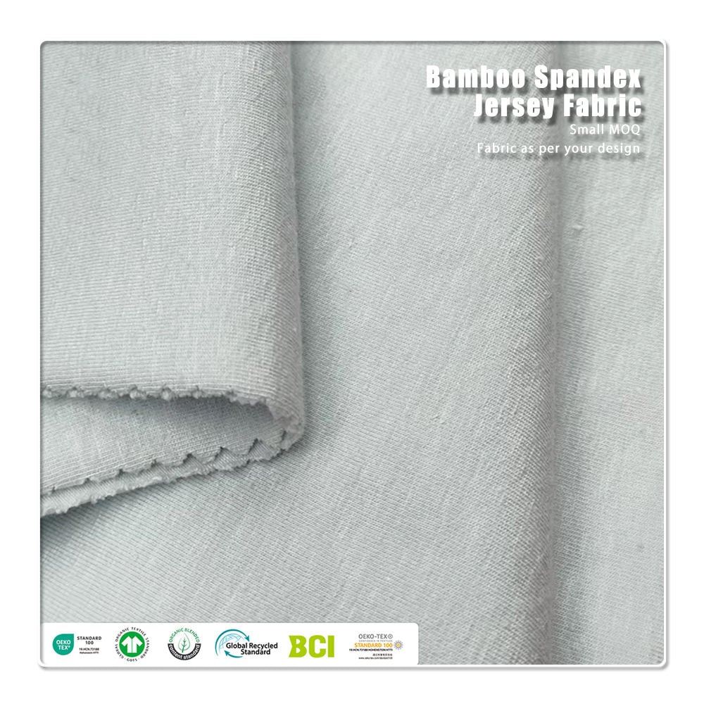 Anti-Odor Anti-Bacteria Anti-UV Breathable Eco-Friendly Wicking Quick-Dry Moisture-Absorbent 100% Cotton Jersey Fabric Underwear