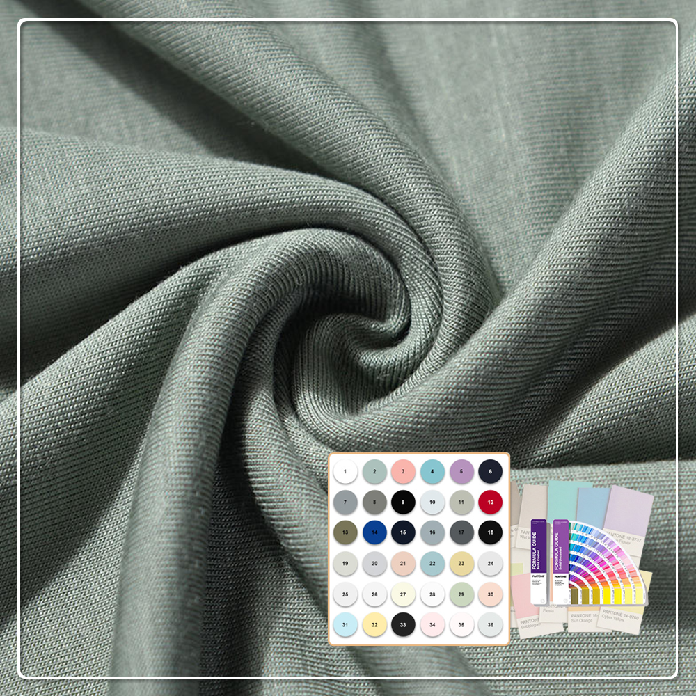 Super Comfortable Eco-Friendly Moisture-Absorbent Bamboo Organic Cotton Waffle Fabric 275gsm for Baby & Kids Clothes