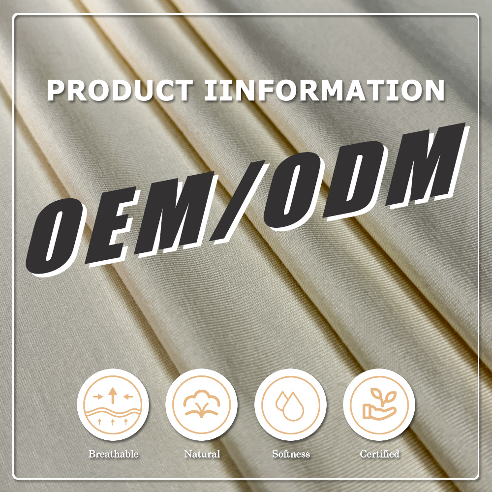 jersey 260 g/m² composé à 92 % de bambou et à 8 % d’élasthanne – largeur de 170 cm, tricot extensible écologique personnalisable par impression pour vêtements et articles pour la maison