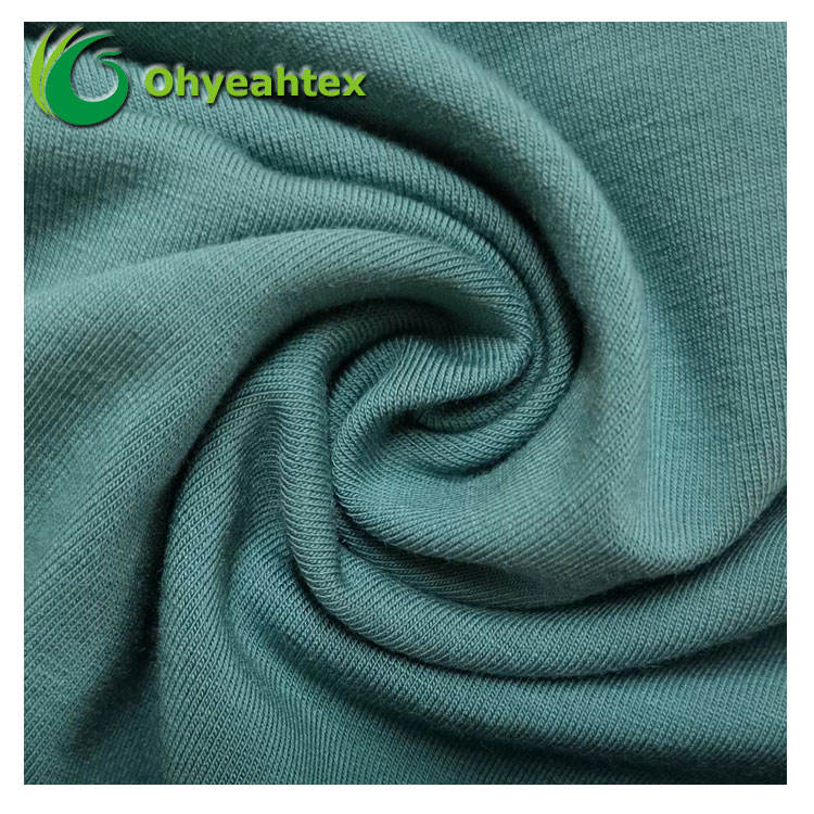 160gsm Rayon Single Jersey – 100% Rayon, OEKO-TEX 100 Certified Lightweight Stretch for Apparel & Garments