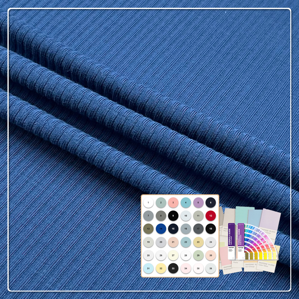 Summer Cool Bamboo Jersey – 200gsm, 92% Bamboo 8% Spandex, Breathable & Drapes Beautifully for Everyday Tees