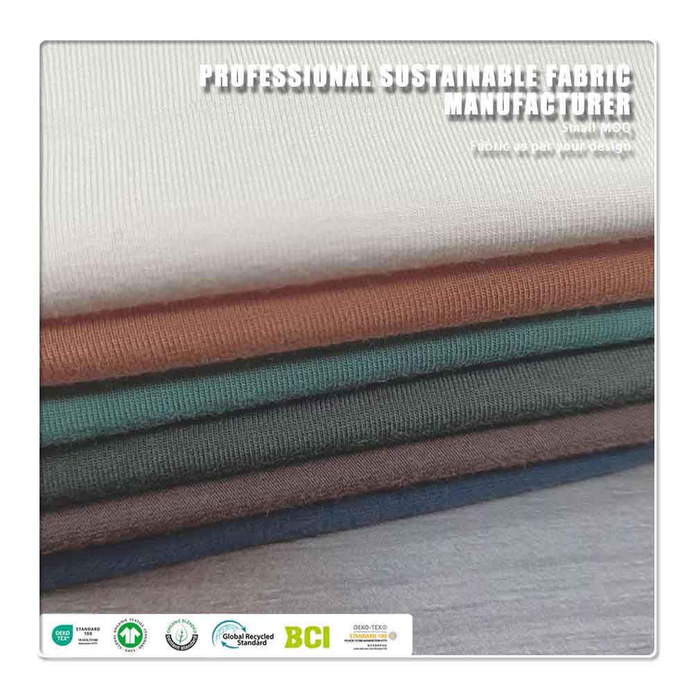 High quality 200gsm 170cm 96% Cotton 4%Spandex printed jersey fabric suitable for T-shirts