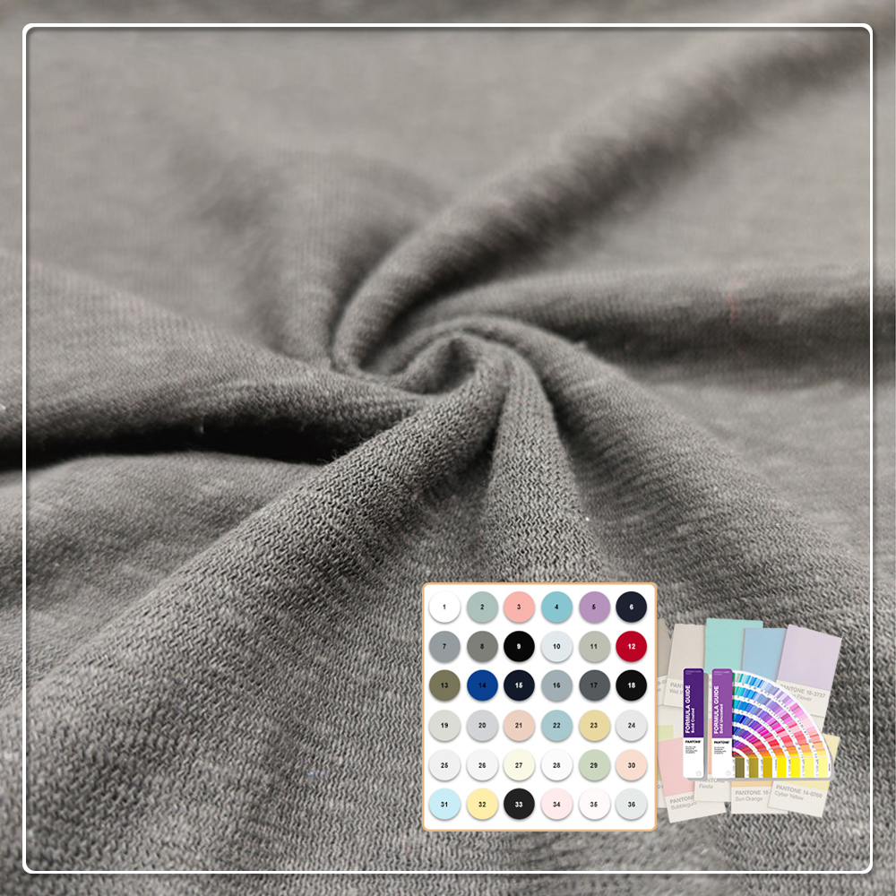 Soft Lightweight 165gsm Anti-Bacteria Eco-Friendly Knitted Solids Linen Cotton Blend Fabric for Abaya & Boys Apparel (2).webp