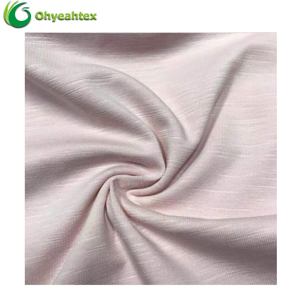 OEM&ODM OEKO-100 Certified Sustainable Organic Bamboo Fiber Fabric with Anti-Bacteria & Quick-Dry Features for Loungewear