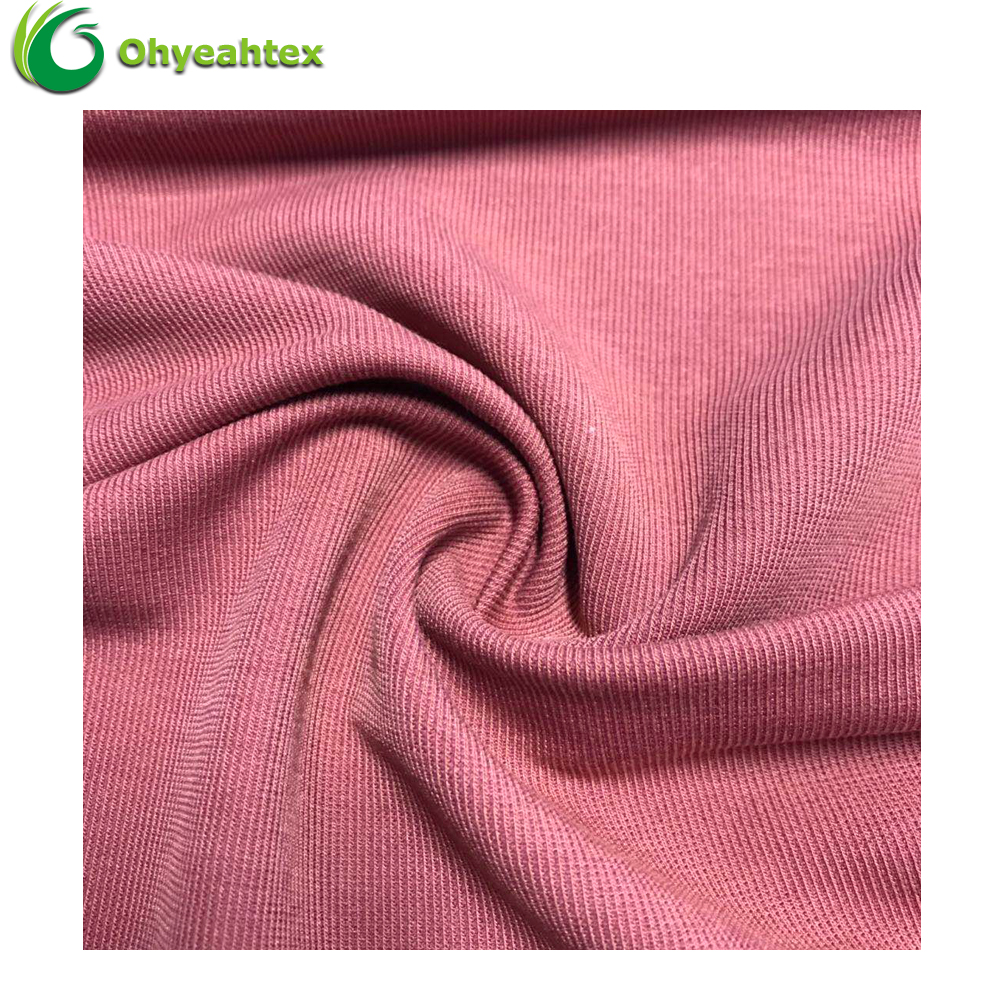 Modal Cotton Double Faced Jersey – Soft Stretch Breathable Eco-Friendly Knit Fabric for Underwear & Activewear Wholesale