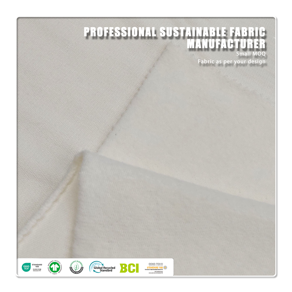 Advanced Interlock Bamboo-Spandex Jersey with OEKO-TEX® Class I for Yoga Performance​