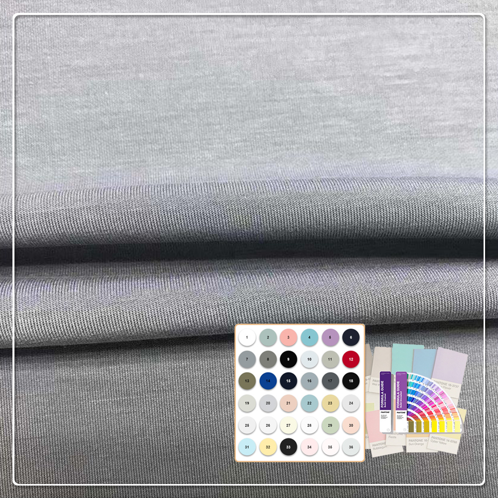 Oeko-Tex 100 Maatwerk 100% Polyester Anti-Pilling Dubbelzijdig Milieuvriendelijk Elastisch Scubastof met Vochttransport voor Baby