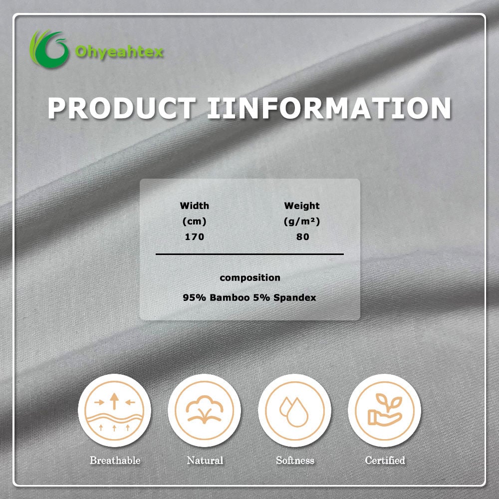 High quality 200gsm 170cm 96% Cotton 4%Spandex printed jersey fabric suitable for T-shirts