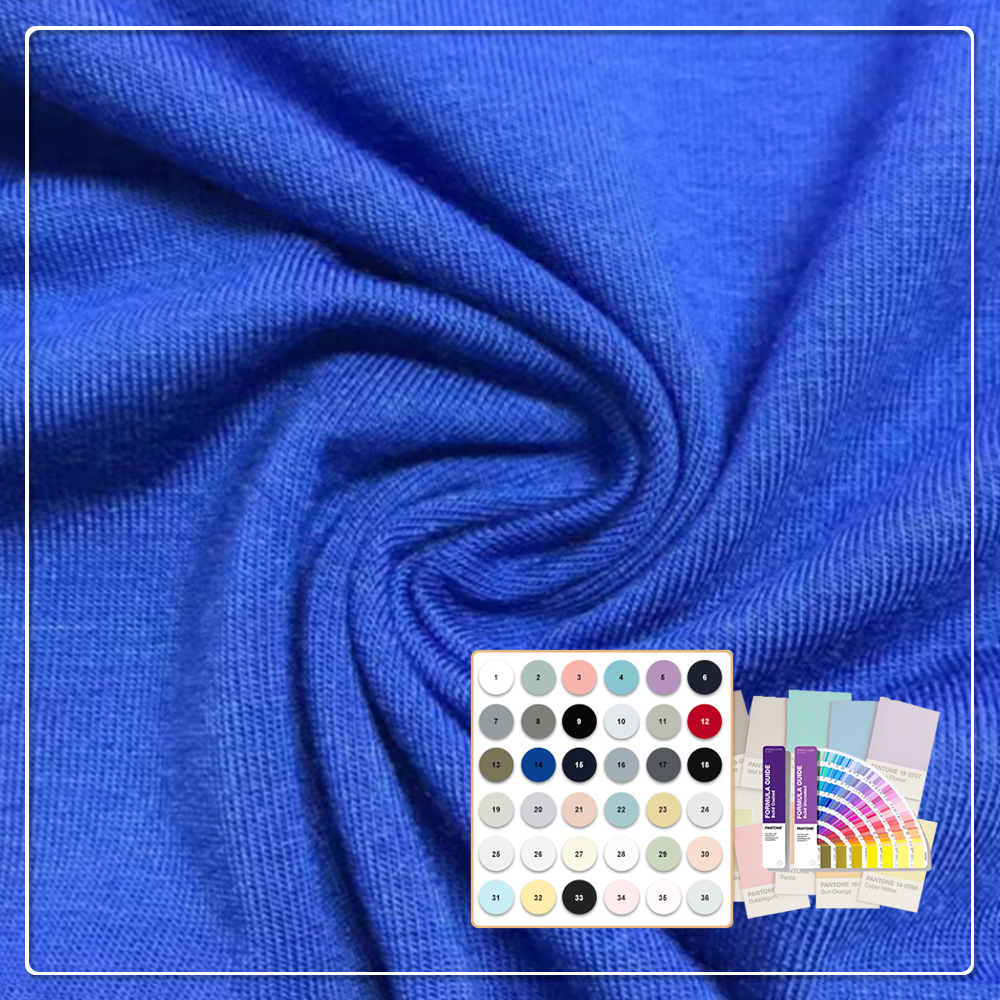 Soft 100% Modal Jersey Fabric Eco-Friendly Stretch with Moisture-Absorbent Breathable Features for Baby Kids Underwear Sleepwear
