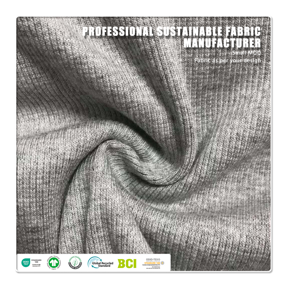 Supima Cotton Coolmax Jersey Fabric – 61.5% Supima Cotton 32.5% Coolmax 6% Spandex, Eco-Friendly Stretch Breathable for T-Shirts