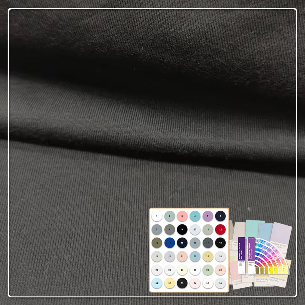 Sustainable Organic Bamboo Lyocell Jersey Fabric Anti-Bacteria Anti-Odor Stretch Wicking Features 200gsm for Apparel Baby Wear
