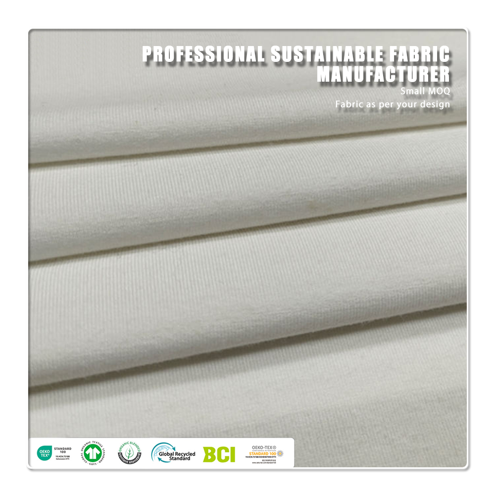 Skin-friendly Eco-Friendly Breathable 50s High Stretch 95% Modal 5% Spandex Knitted Fabric for Pajamas Activewear & Underwear
