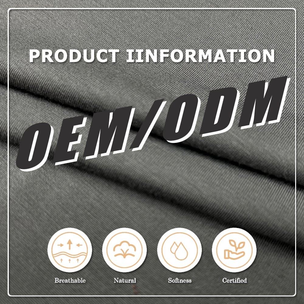 Sustainable Bamboo Lyocell Jersey – 200gsm, Antibacterial, Anti-Odor & Stretch Wicking Fabric for Apparel & Baby Clothing