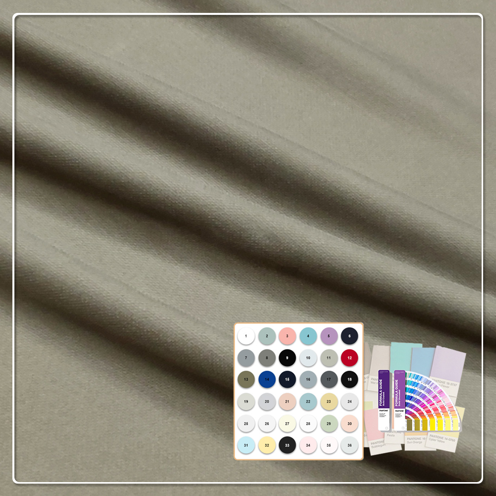Det ultimate i hudvänlig känsla och mjukhet kommer från ett 200 gsm interlock-väv med 59 % modal och 41 % polyester.