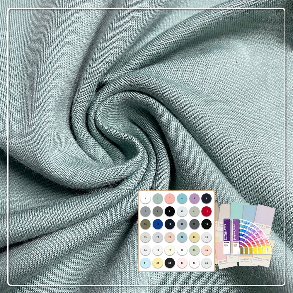 Organic Cotton Spandex Jersey Fabric-Eco-Friendly Stretch Moisture-Absorbent & Breathable for Women's Activewear & Sportswear (2)(d4d28be3b6).webp