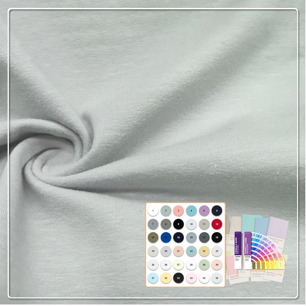 Anti-Odor Anti-Bacteria Anti-UV Breathable Eco-Friendly Wicking Quick-Dry Moisture-Absorbent 100% Cotton Jersey Fabric Underwear