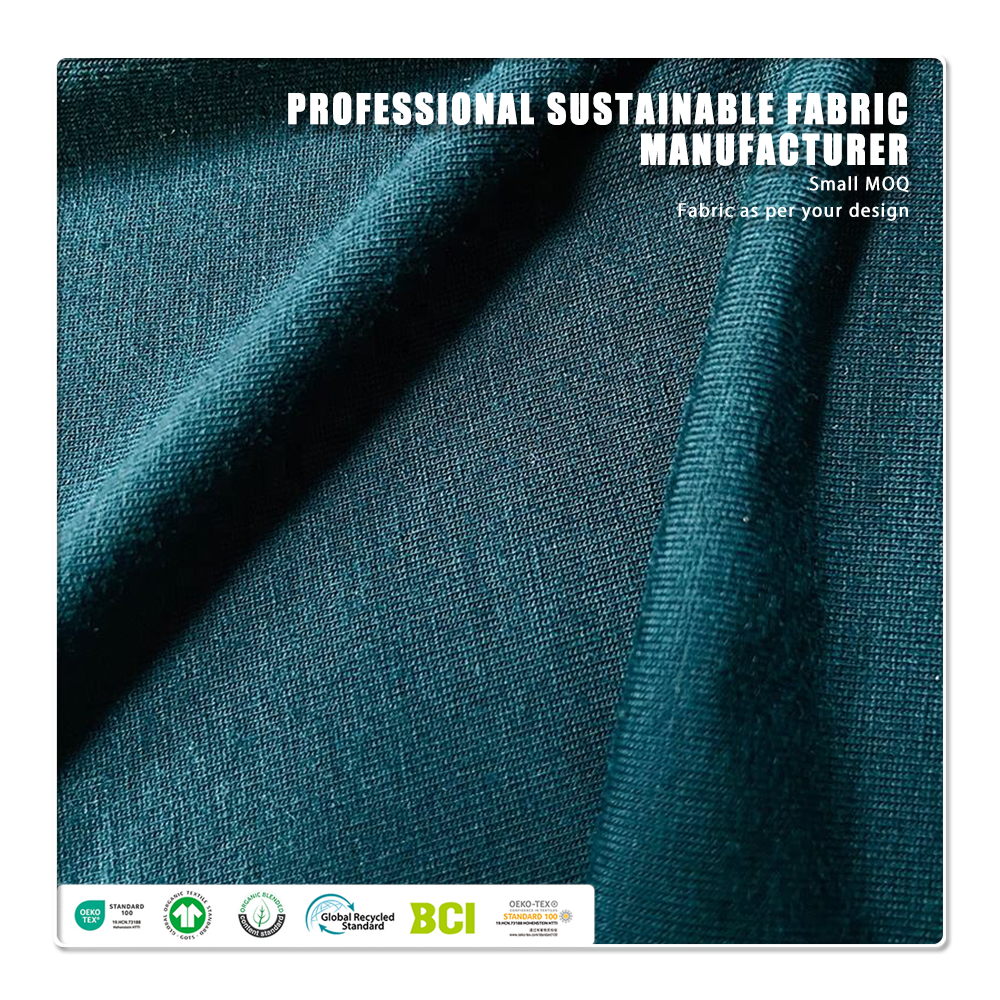 OEKO TEX Standard 100 Eco-Vero Rayon Lightweight Stretch Breathable 160GSM Fabric for Apparel Underwear.webp