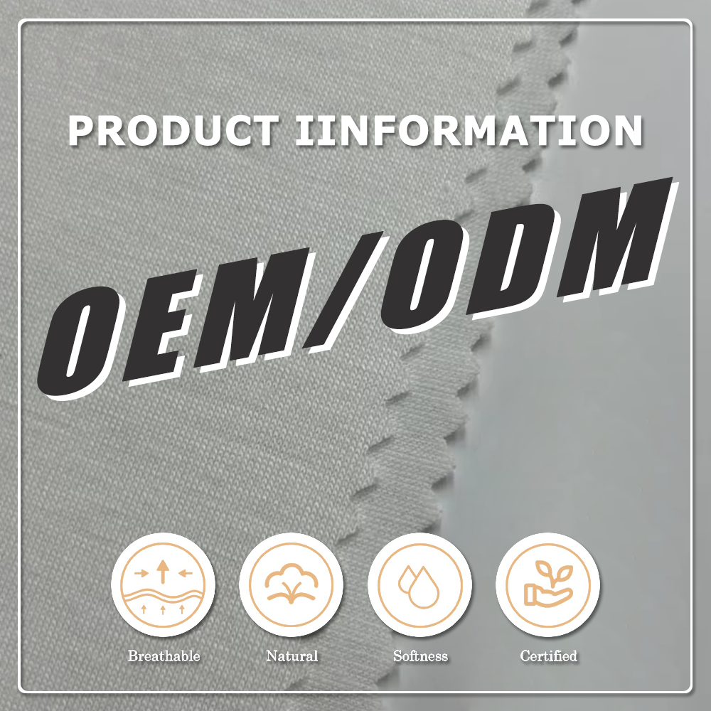OEKO-TEX®認証済みの軽量・環境配慮型100％ポリエステルジャージ生地 – 快適でサステナブルなスカート向け
