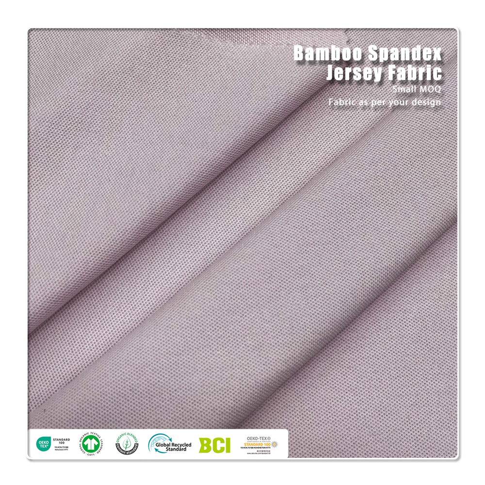 300gsm Nylon Bamboo Spandex Scuba Fabric Premium Waterproof Stretch Lightweight for Swimwear Sportswear