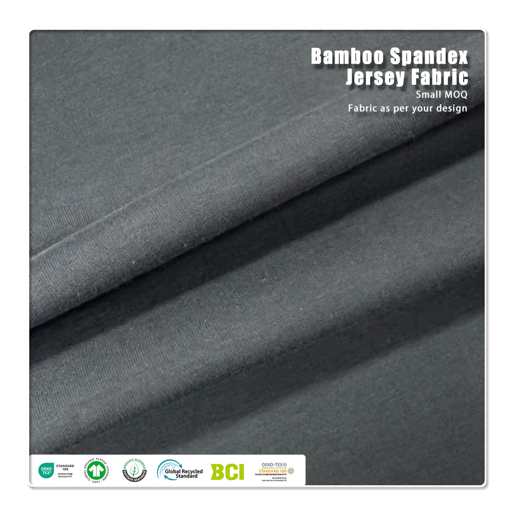 Premium Scuba Swimwear Fabric – 300gsm Nylon Bamboo Spandex, Waterproof Stretch Lightweight for Swimwear & Sportswear