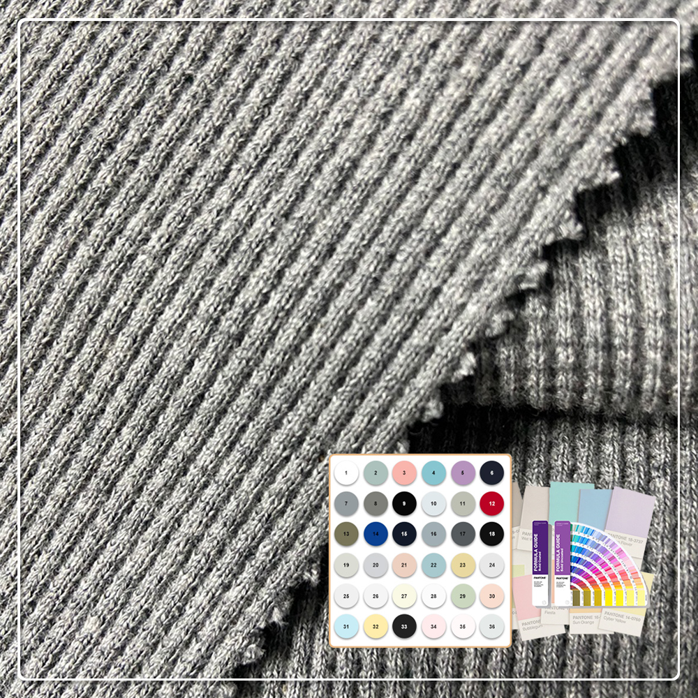 Oeko-Tex Standard 100 Organic Cotton Knit Fabric Breathable Quick-Dry Wicking Heavyweight 400gsm Waffle for Blankets & Throws
