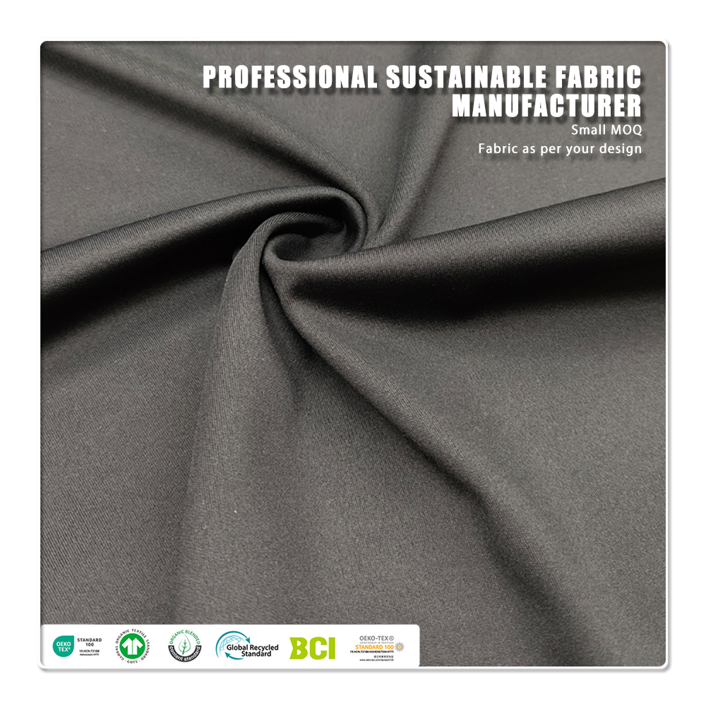 Women's Men's Activewear Fabric – Eco-Friendly Waterproof Windproof Breathable Quick-Dry Stretch 80% Nylon 20% Spandex Performance Knit