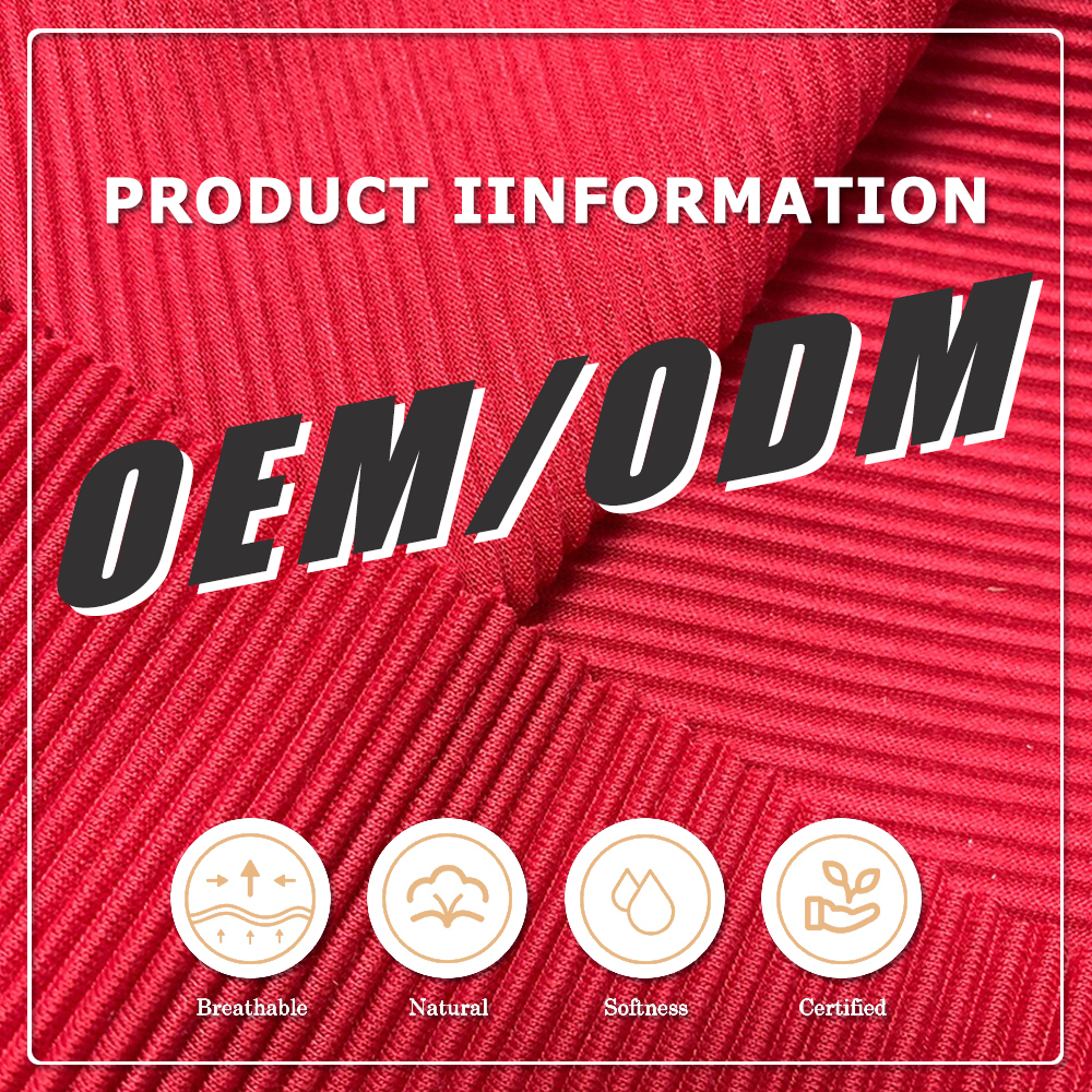 Super Soft Eco-Friendly 2 2 Rib Fabric – 100 Polyester, Anti-Static & Stretch, 210gsm, for Women’s Dresses (OEMODM Supported) (3).webp