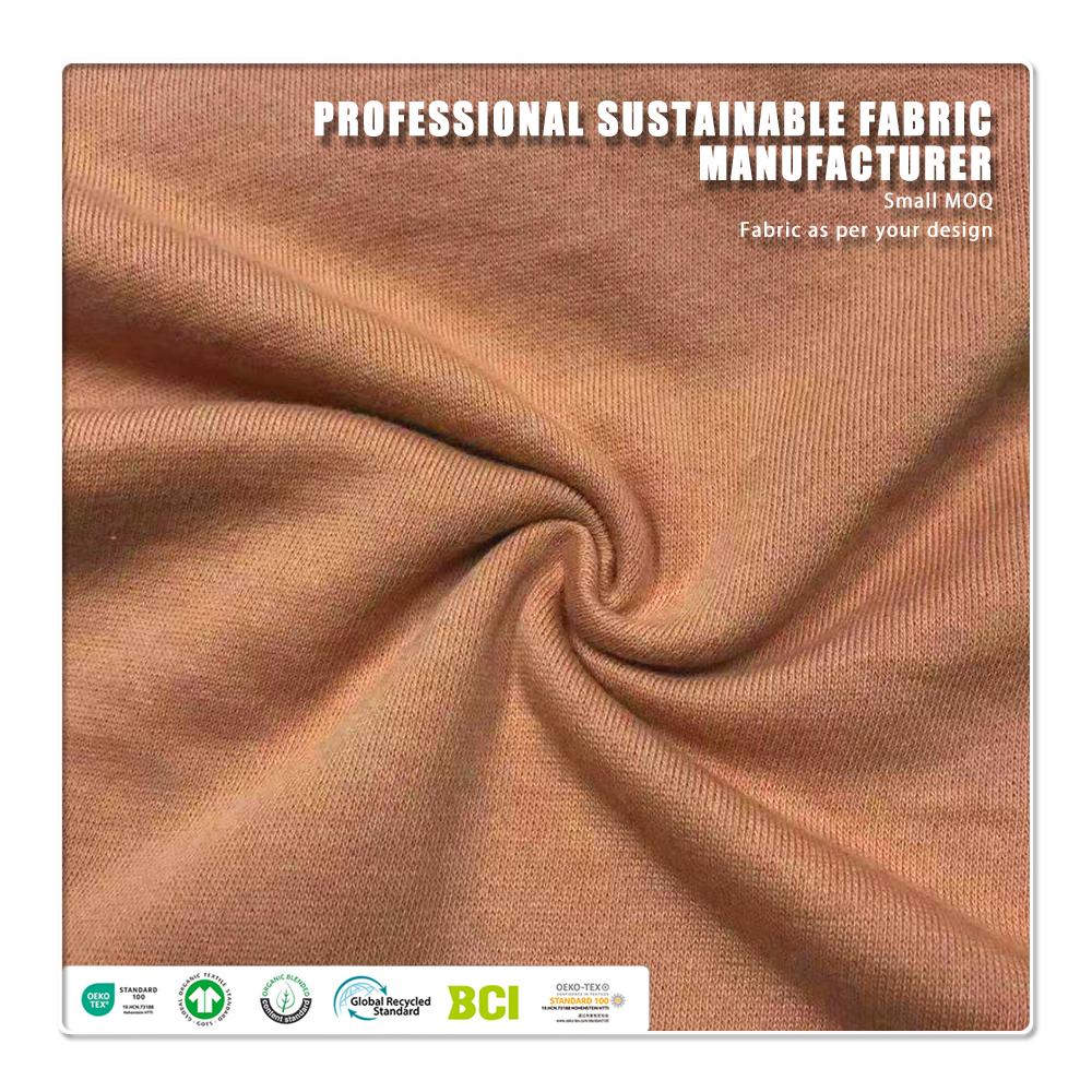 Cotton Spandex Jersey – 95% Cotton 5% Spandex, 190gsm Sustainable Anti-Static Anti-Bacteria Lightweight High Quality Knitted Fabric