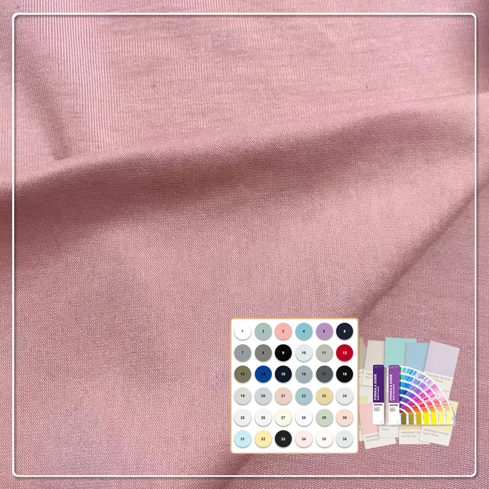 Ekologisk och mjuk Ohyeah-märkes 32S jersey spandex bomull modal fabric modell OY-103 164 g/m² för underkläder
