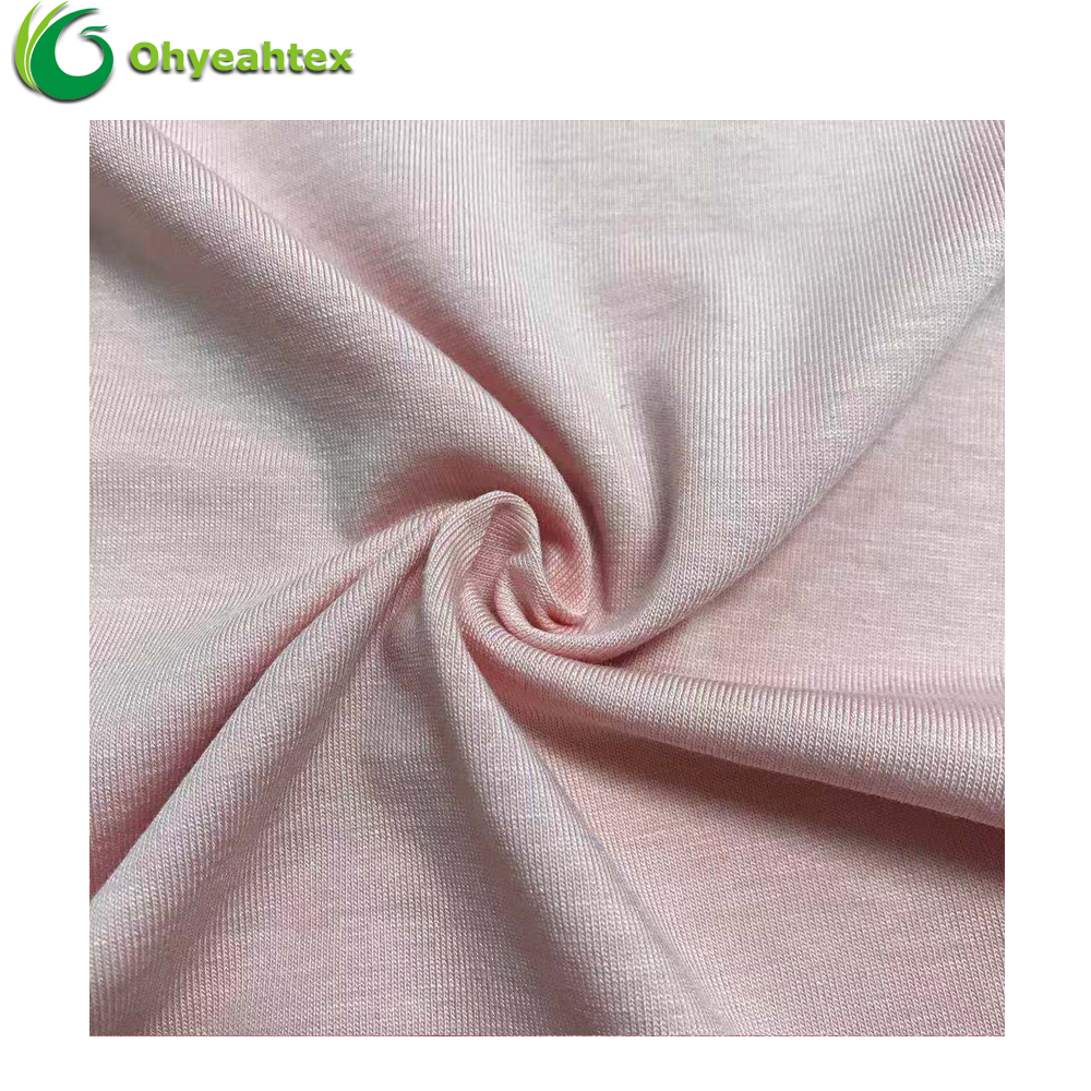 Modal Spandex 2x2 Rib – 93% Modal 7% Spandex, 200gsm Soft Eco-Friendly Moisture-Absorbent Breathable for Women & Men Underwear