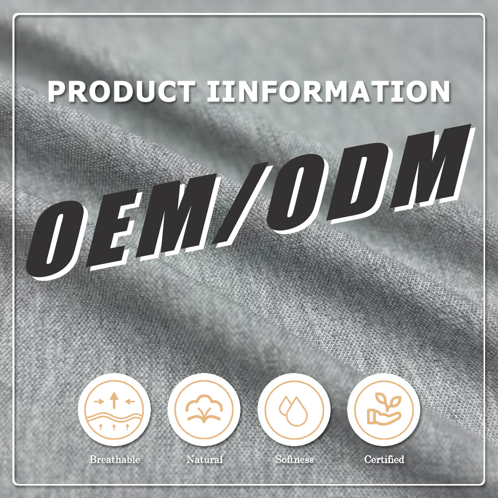 Environmentally friendly and highly anti-pilling 320gsm 62% Bamboo 24% Organic cotton 14% Spandex Pique fabric is suitable for business casual Polo shirts