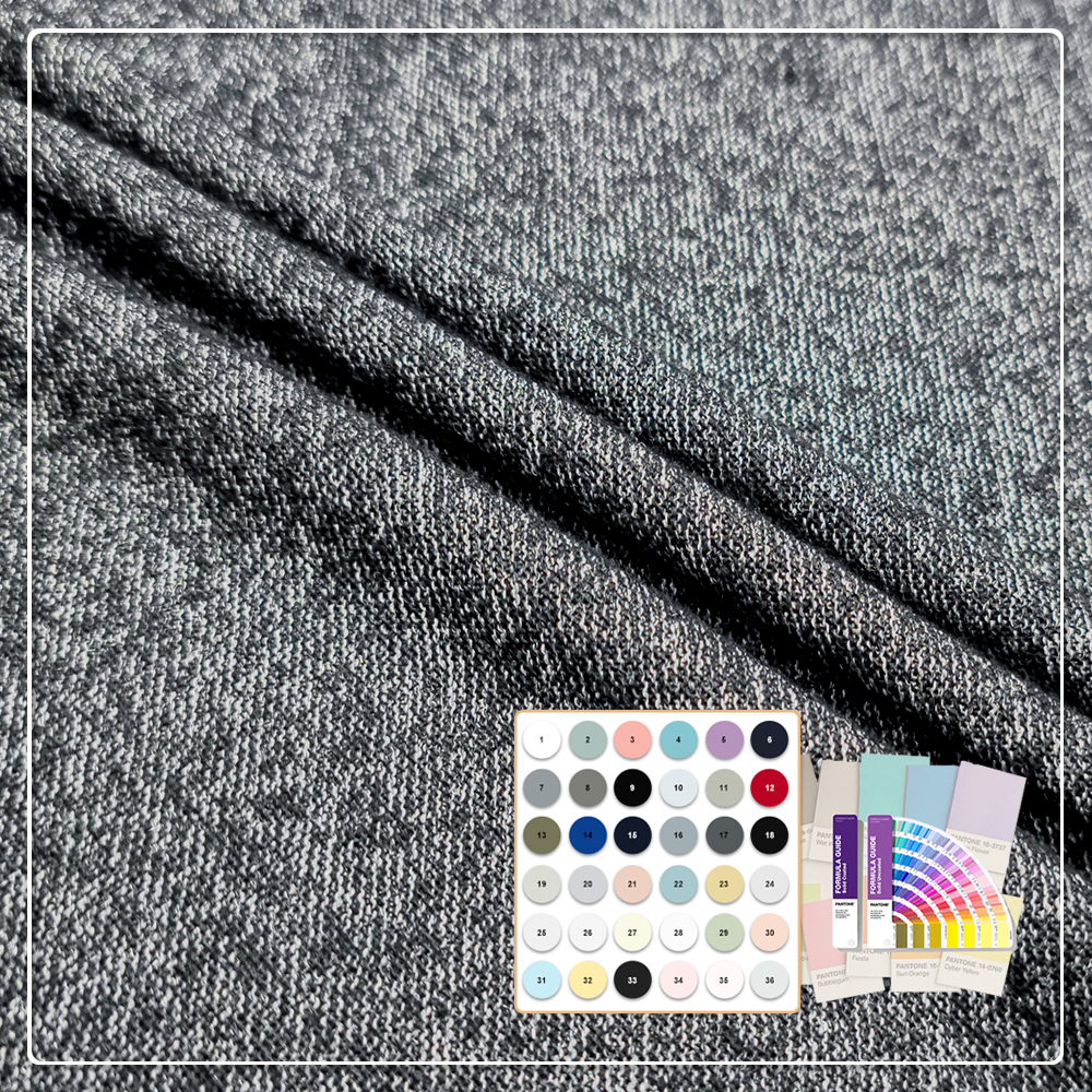 Anti-Bacteria Quick-Dry Breathable Abrasion-Resistant Eco-Friendly 100% Polyester Jersey Fabric for Shirts & Apparel